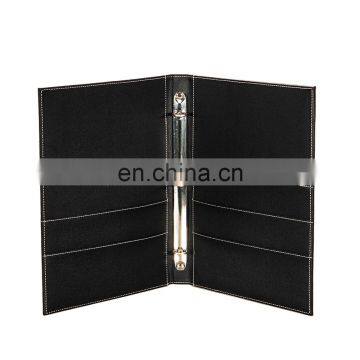 Good Quality China Supply A4 Menu Folder Luxury Leather Restaurant Menu Cover