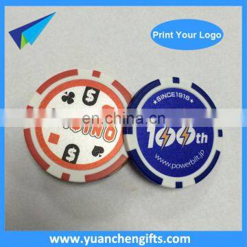 Popular UK Golf Plastic Poker Chip Ball Marker for Bulk Selling photo-2