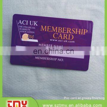 Free Design, Free Sample Plastic Card for Member photo-3