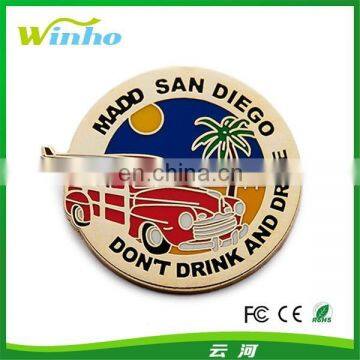 Custom Enamel Metal Badge photo-3