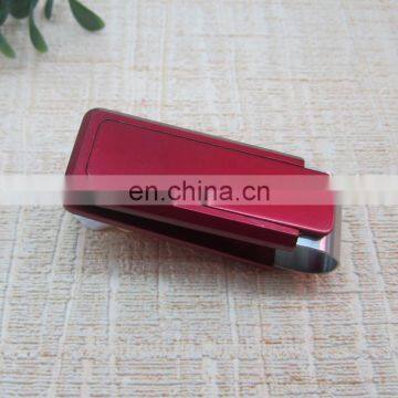 2016 Fasion Product Promotion Billfold Red printing Money Clip