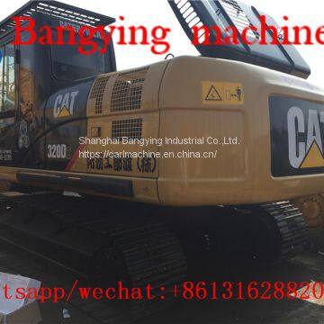 Used CAT 320D Cralwer Excavator 320dl/320d2 photo-2