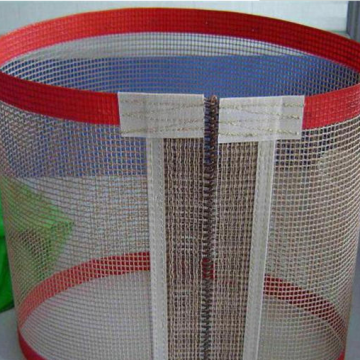 PTFE Teflon Coated Fiberglass Fabric Cheap Conveyor Mesh Belt