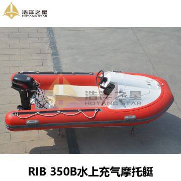 3.5m Rib Jetski Inflatable Boat RIB350B With CE