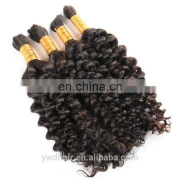 8A Best Unprocessed Raw Virgin Brazilian Hair Kinky Curly Afro Kinky Bulk Human Hair Real Mink Brazilian Hair 10-34inch