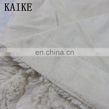 Warm Super Soft Custom Print Muslin Fleece Baby Velvet Blanket 100% Polyester photo-5