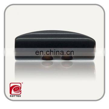 Special Shaped Smooth Surface Resin Imitation Horn Toggle Buttons,2014 Plastic Toggle Button,garment Accessories photo-4