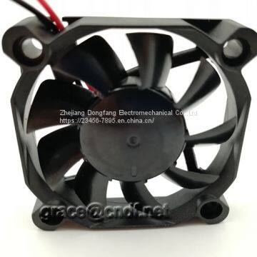 CNDF Brushless Energy Saving Mini Ventilation Fan 50x50x10mm 12v/24v Cheap photo-5