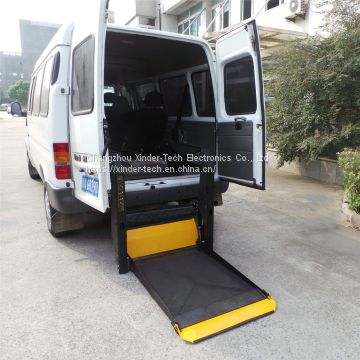 WL-D-880 Electric Wheelchair lift platform for van