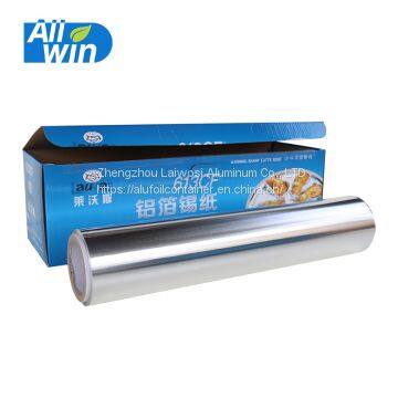 Household Aluminium/Aluminum Foil Roll for Food