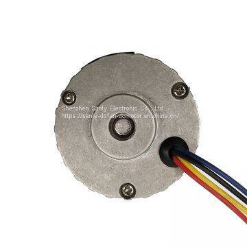 Three-phase Six-pole 24v dc Brushless Bldc Motor photo-3