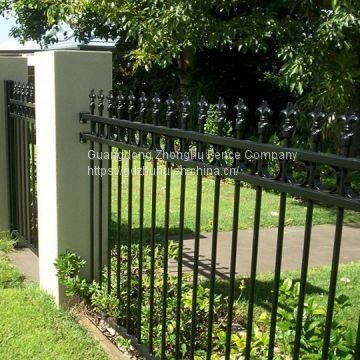 finial top iron fence design house metal fencing panels