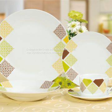 30pcs dinnerware set