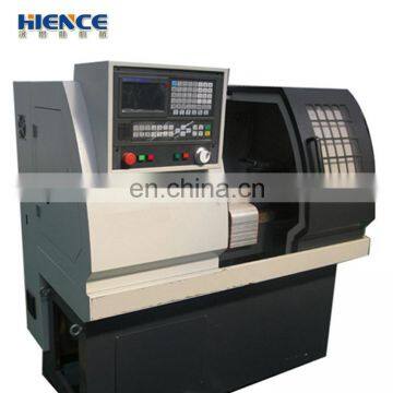 CK6125A High precision gang type small cnc lathe machine for small parts