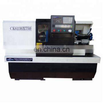 CK6136A cnc cutting working specification of lathe machine