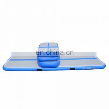 Outdoor fitness air training mat, tumble track inflatable gym air track