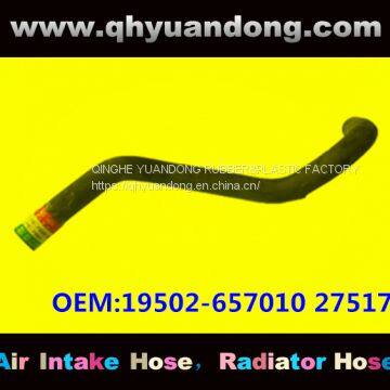 Honda radiator hose 19502-657010 27517