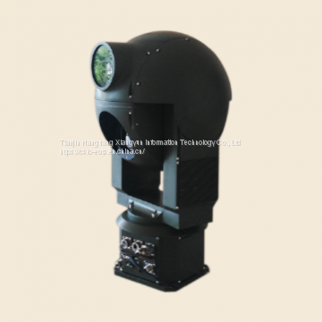 Intelligent Coastal/Border Defense Surveillance System Turret HG-OT-216G