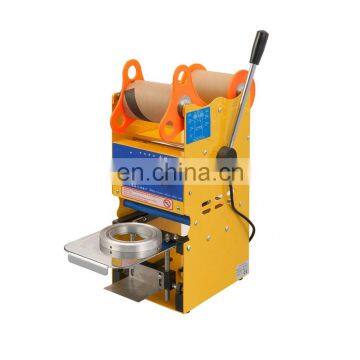 95mm Semi-Automatic Manual Plastic Cup Sealing Machine, Digital Semi-Automatic Cup Sealing Machine