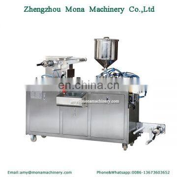 AL PVC Mashed Perfume Potato Ketchup Blister Packing Machine photo-6