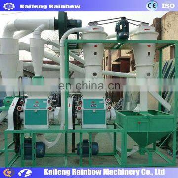 industrial 30t/24h corn flour mill maize flour milling machines