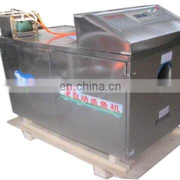 Competitive price fish killing machine debonder fish scale cleaning machine in fish food making line