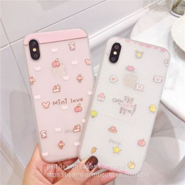 China Manufacturer Custom Printer PP+Wheat Straw Mobile Cell Phone Accessories Cover Blank Case For Iphone