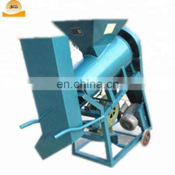 Hot product diesel engine Sheller type castor seeds huller machine, shelling machine