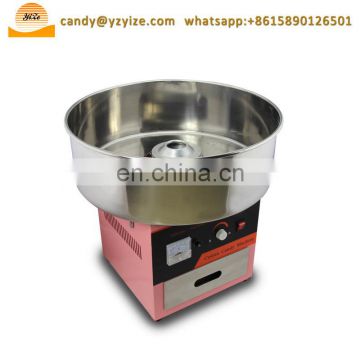 Lovely flower cotton candy floss machine cotton candy maker machine