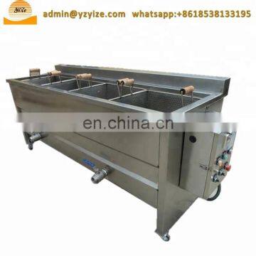 Automatic Banana and Potato Chips Fryer Machine Onion Rings Frying Machine photo-4