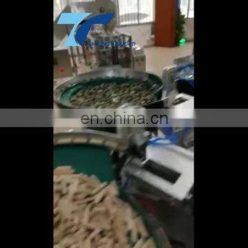 Semi Automatic Rice/Nuts/Grain/Seed/Beans/Granule Weighing Filler Filling Sealing Packing Machine