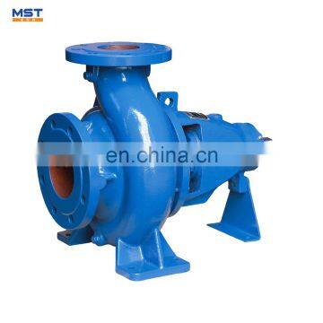 Single Stage Electric Clean Water Farm Irrigation Water Pumps Sale