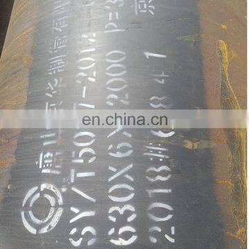 ERW Sch10 Welded Stainless Mild Steel Pipe photo-2