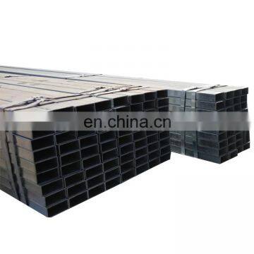 China structural building welded galvanized gi rectangular tube