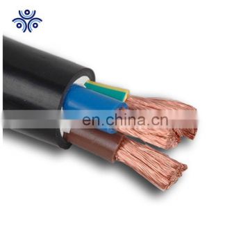 H03V3V3-F H05V3V3-F Class 5 stranded conductor PVC insulated PVC sheathed cable