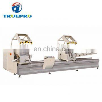 Aluminum Window CNC Double Head Precision Cutting Saw photo-2