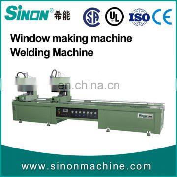 High Efficiency Two Head Welding Machine For Colorful Pvc Window Door photo-2