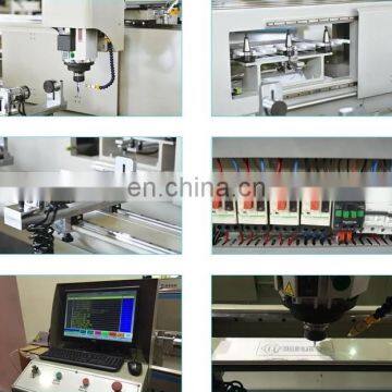Aluminium Profile CNC Machining Centres for Drilling Milling Aluminum Profile photo-7