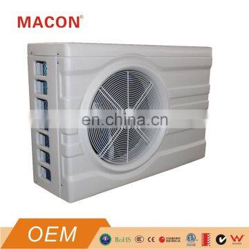 12kw plastic case swimming pool heat pump water heater