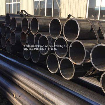 ASTM A53 Welded Steel Pipe ERW Steel Pipe Fluid Steel Pipe For Sale photo-3