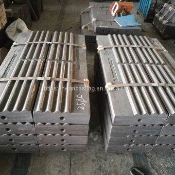 High Chrome Castinbg Blow Bars Suit Telsmith Impact Crusher HS4230/HS5252 Wear Parts photo-4