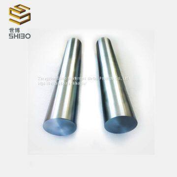 Polished surface of  99.95% Moly bars molybdenum rod made in China