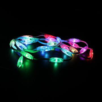 2LEDS 360degrees Polycarbonate 12V RGB Pebble Light For Outdoor Decoration photo-5