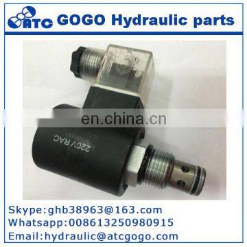 DHF08 220C Normally Closed Type Electric Catridge Valve