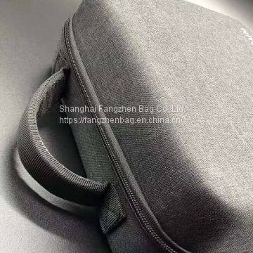 Medical Case Tool Case Cable Case Nylon Eva Hard Case Hard Carrying Case EVA Cable Storage Zip Case Bag photo-4