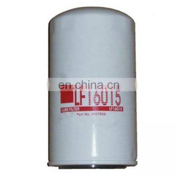 Diesel Engine Parts  Lube Oil Filter LF16015 For Truck Generator