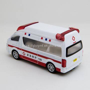 Die Cast 12cm Model Car/ Emergency Vehicle 120 Toy Car With Die Cast photo-4