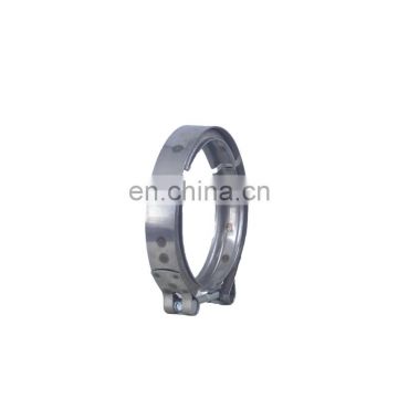 102408 V Band Clamp for cummins  cqkms ISB6.7 280H ISB6.7 CM2250  diesel engine spare Parts  manufacture factory in china