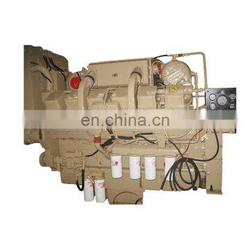 SO60196 KTA38-D(M) Engine for 700kW Diesel Marine Generator Cummins Amara Ethiopia