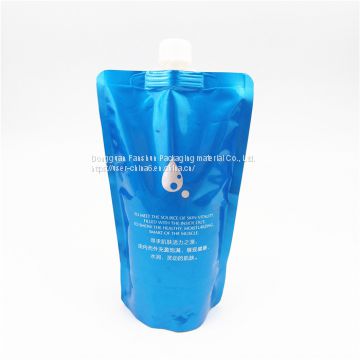 Customized production Empty sterile doypack for storing skin water